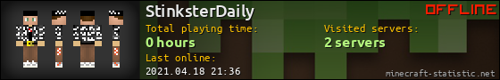 StinksterDaily userbar 560x90