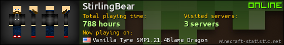 StirlingBear userbar 560x90