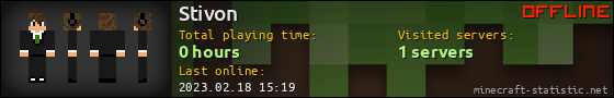 Stivon userbar 560x90