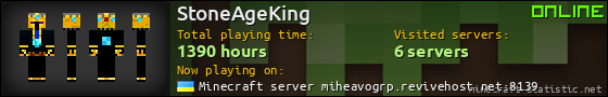 StoneAgeKing userbar 560x90