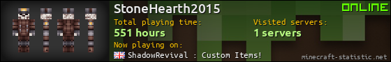 StoneHearth2015 userbar 560x90