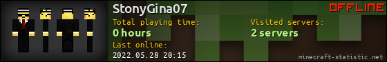 StonyGina07 userbar 560x90