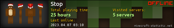Stop userbar 560x90