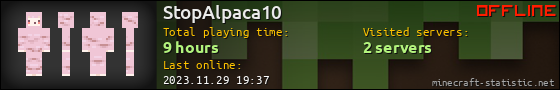 StopAlpaca10 userbar 560x90