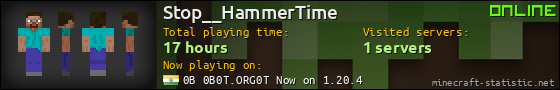 Stop__HammerTime userbar 560x90