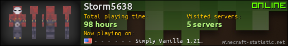 Storm5638 userbar 560x90