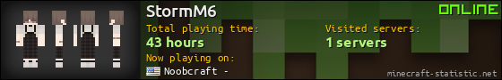 StormM6 userbar 560x90