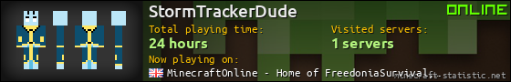 StormTrackerDude userbar 560x90