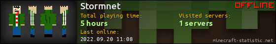 Stormnet userbar 560x90