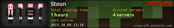 Stoun userbar 560x90