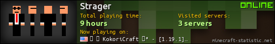 Strager userbar 560x90
