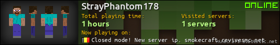 StrayPhantom178 userbar 560x90