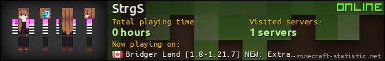 StrgS userbar 560x90