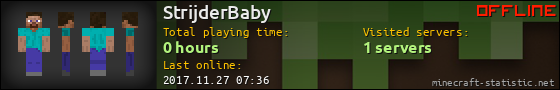 StrijderBaby userbar 560x90