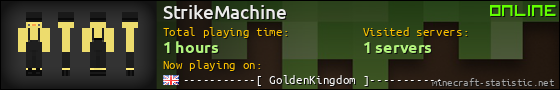 StrikeMachine userbar 560x90