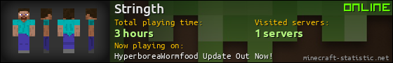 Stringth userbar 560x90