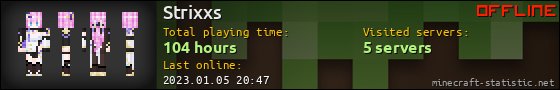 Strixxs userbar 560x90