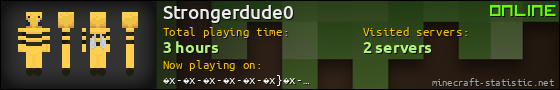 Strongerdude0 userbar 560x90