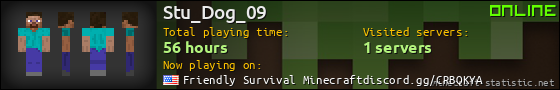 Stu_Dog_09 userbar 560x90