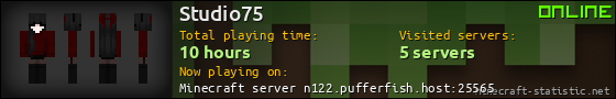 Studio75 userbar 560x90