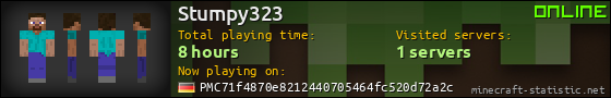 Stumpy323 userbar 560x90
