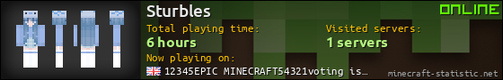 Sturbles userbar 560x90