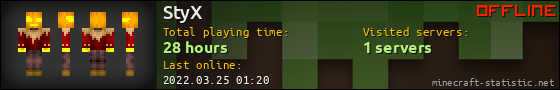 StyX userbar 560x90