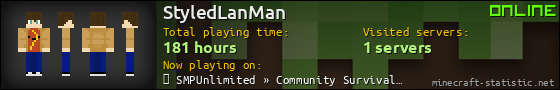 StyledLanMan userbar 560x90