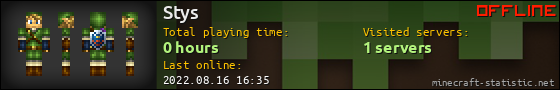 Stys userbar 560x90