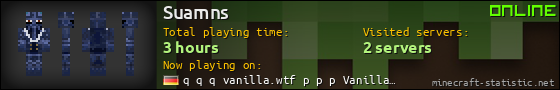 Suamns userbar 560x90