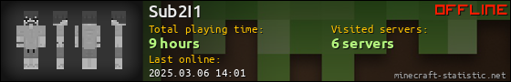 Sub2I1 userbar 560x90
