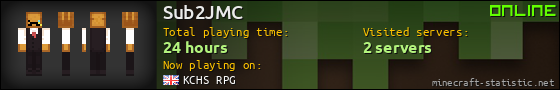 Sub2JMC userbar 560x90