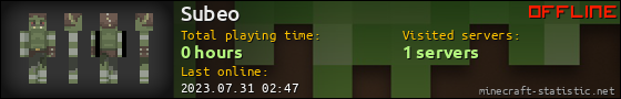 Subeo userbar 560x90