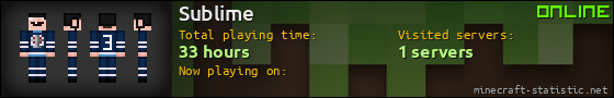 Sublime userbar 560x90