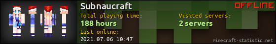 Subnaucraft userbar 560x90