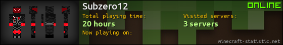 Subzero12 userbar 560x90