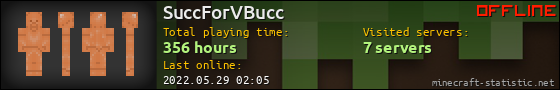 SuccForVBucc userbar 560x90