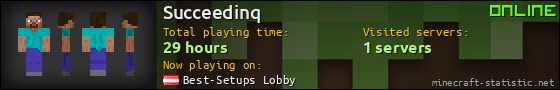 Succeedinq userbar 560x90
