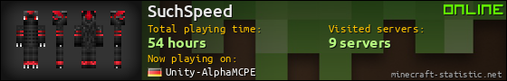 SuchSpeed userbar 560x90