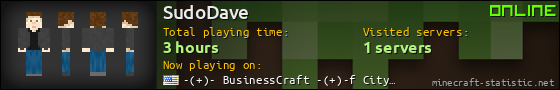 SudoDave userbar 560x90
