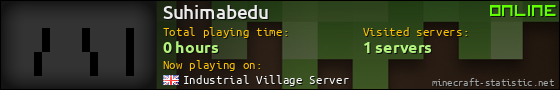 Suhimabedu userbar 560x90