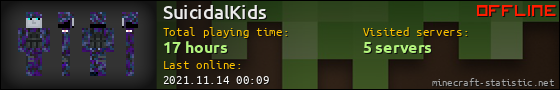 SuicidalKids userbar 560x90