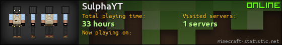 SulphaYT userbar 560x90