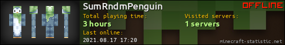 SumRndmPenguin userbar 560x90