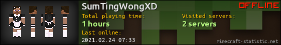 SumTingWongXD userbar 560x90