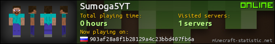 Sumoga5YT userbar 560x90