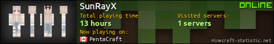 SunRayX userbar 560x90