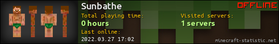 Sunbathe userbar 560x90