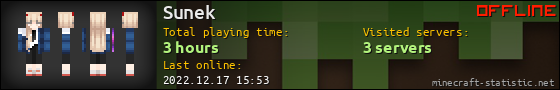 Sunek userbar 560x90