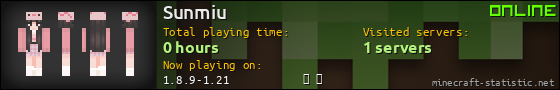 Sunmiu userbar 560x90